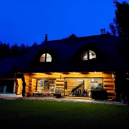 Saski Zakatek, Wakacje W Bajkowym Domku!!! Mazury, Sauna, Jezioro, Pomost, Sasek Maly Eksteriør bilde