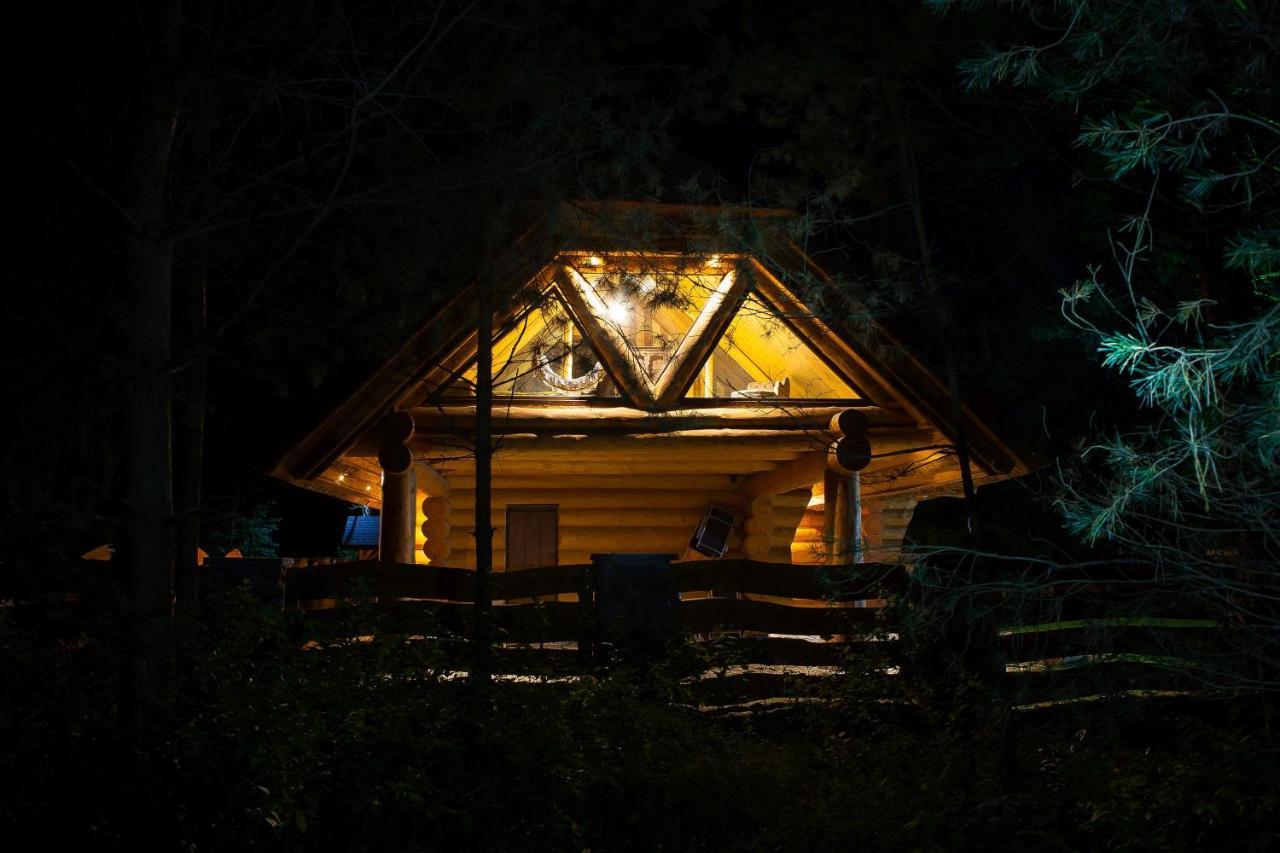 Saski Zakatek, Wakacje W Bajkowym Domku!!! Mazury, Sauna, Jezioro, Pomost, Sasek Maly Eksteriør bilde