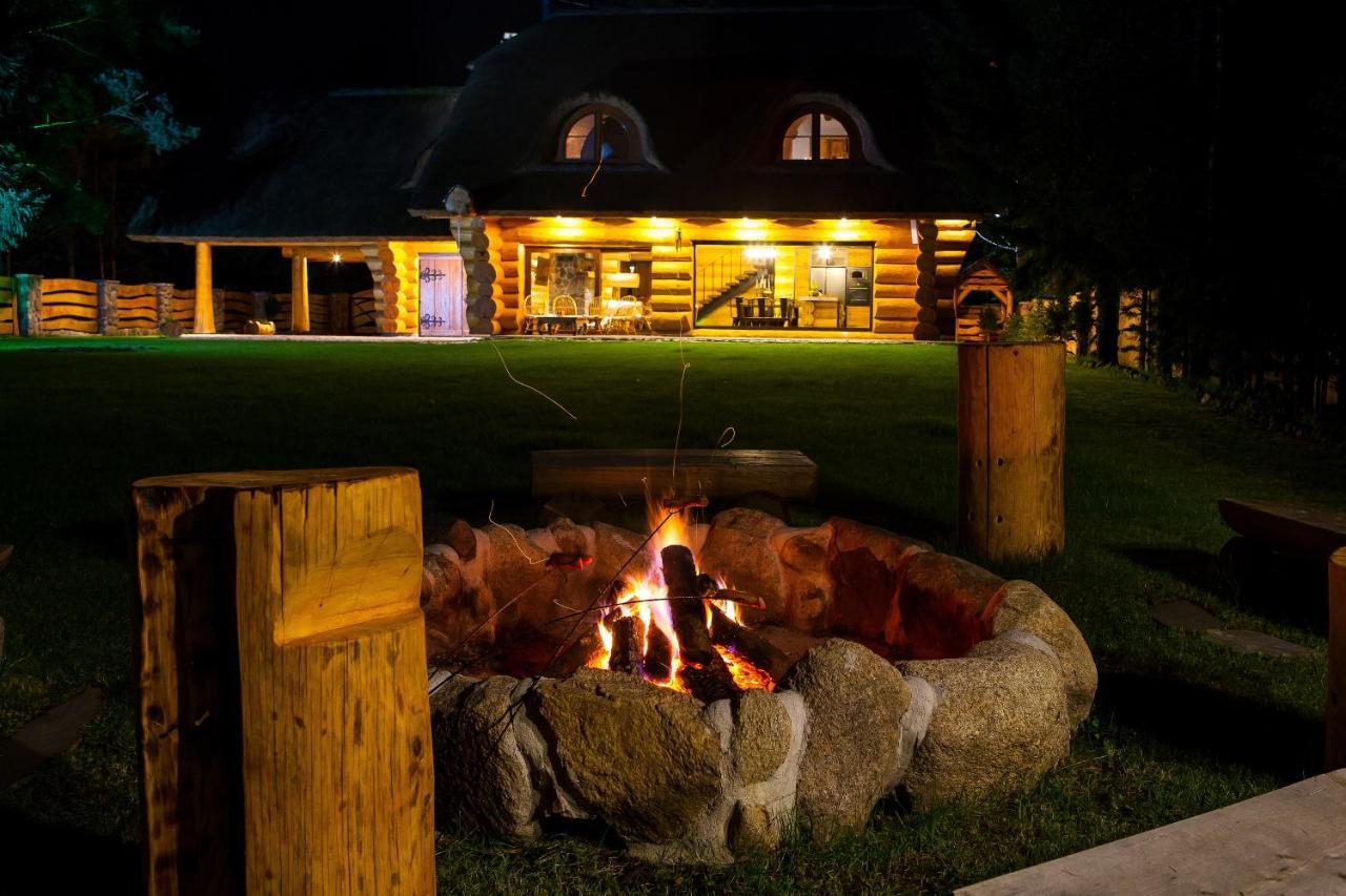 Saski Zakatek, Wakacje W Bajkowym Domku!!! Mazury, Sauna, Jezioro, Pomost, Sasek Maly Eksteriør bilde