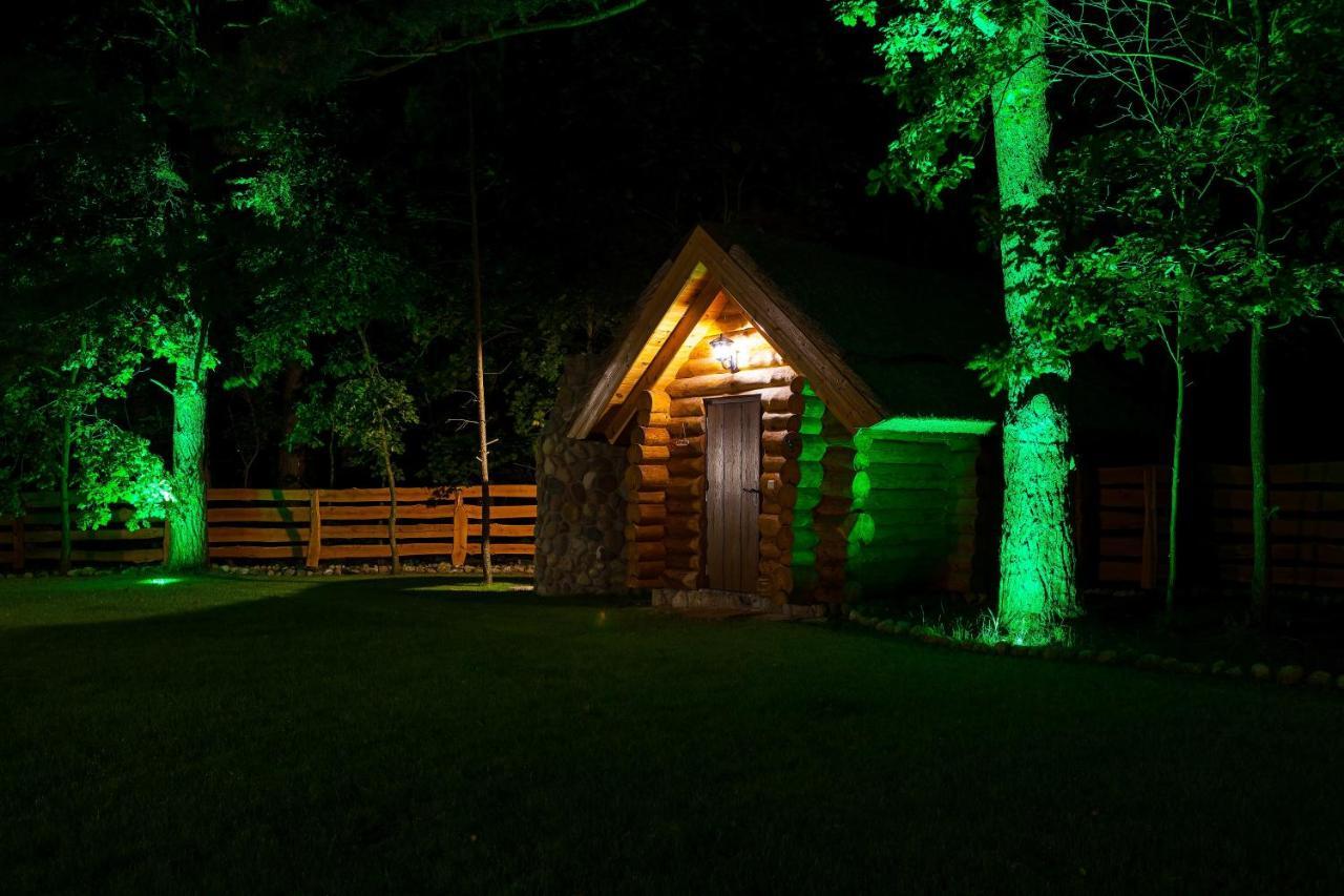 Saski Zakatek, Wakacje W Bajkowym Domku!!! Mazury, Sauna, Jezioro, Pomost, Sasek Maly Eksteriør bilde
