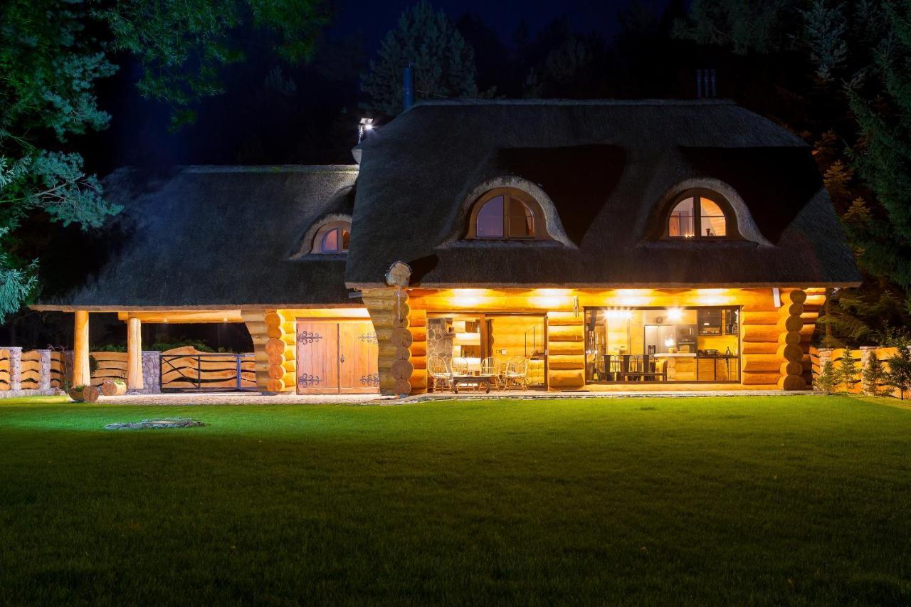 Saski Zakatek, Wakacje W Bajkowym Domku!!! Mazury, Sauna, Jezioro, Pomost, Sasek Maly Eksteriør bilde