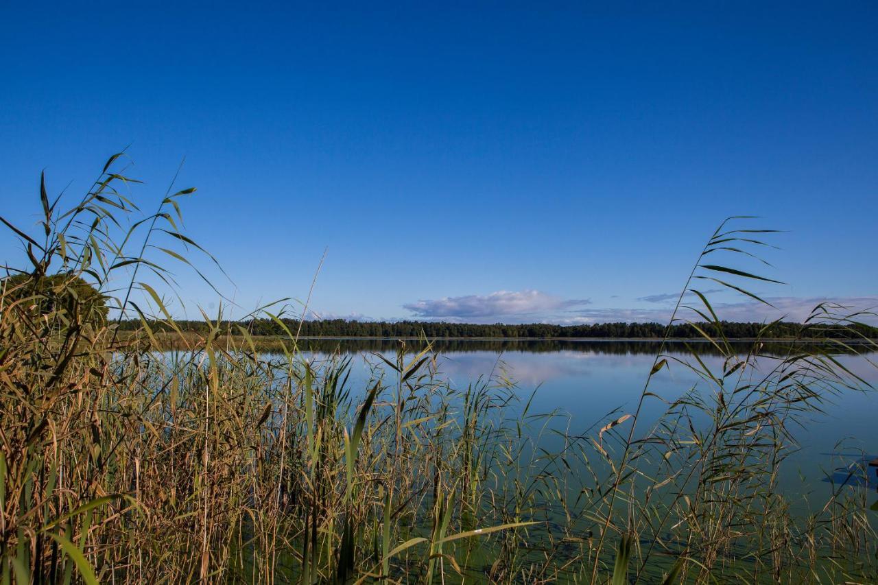 Saski Zakatek, Wakacje W Bajkowym Domku!!! Mazury, Sauna, Jezioro, Pomost, Sasek Maly Eksteriør bilde