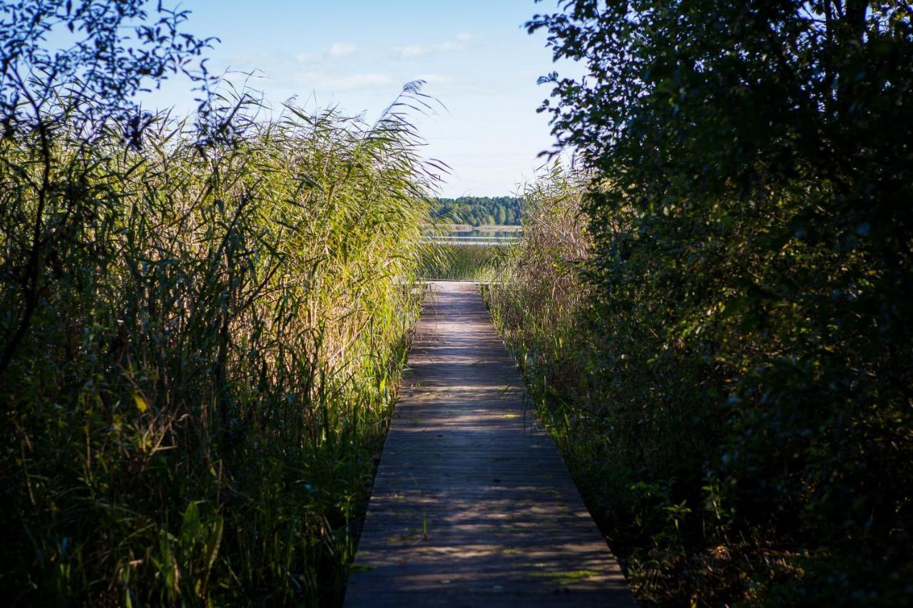 Saski Zakatek, Wakacje W Bajkowym Domku!!! Mazury, Sauna, Jezioro, Pomost, Sasek Maly Eksteriør bilde