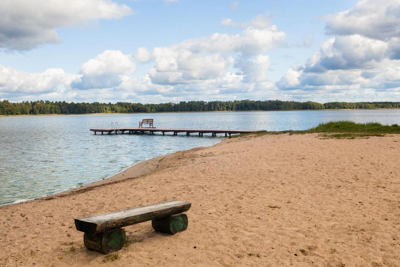 Saski Zakatek, Wakacje W Bajkowym Domku!!! Mazury, Sauna, Jezioro, Pomost, Sasek Maly Eksteriør bilde