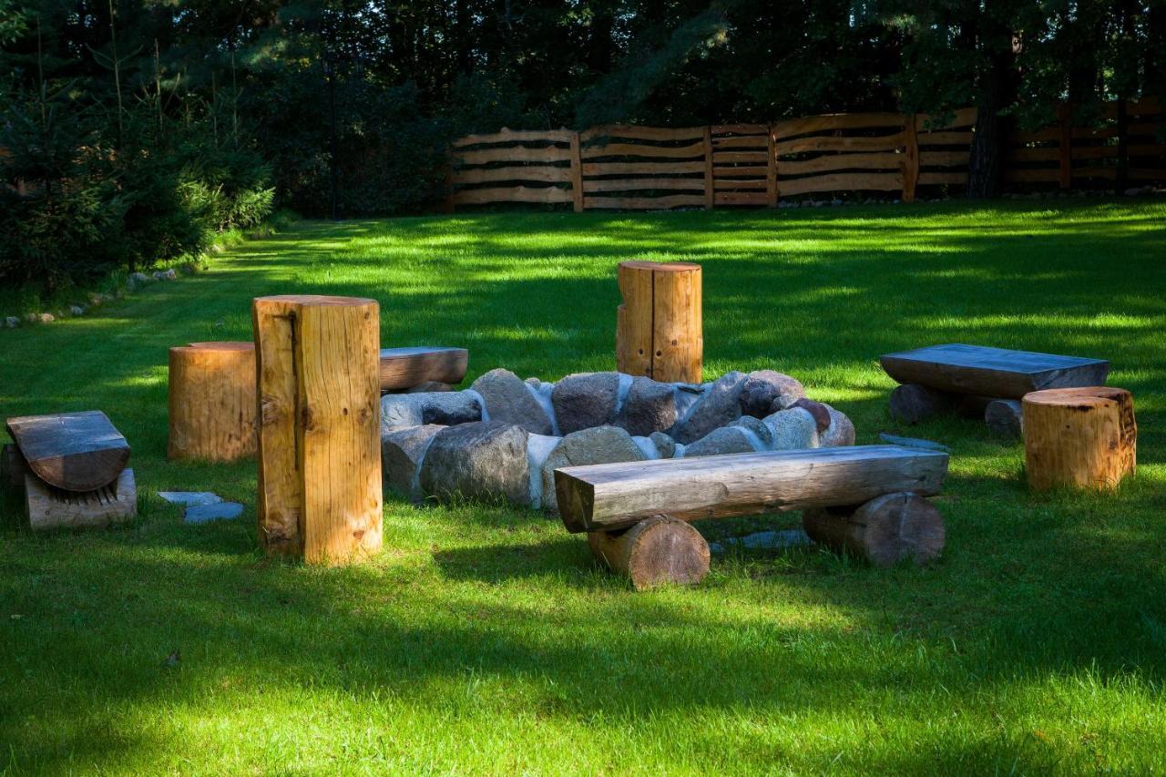 Saski Zakatek, Wakacje W Bajkowym Domku!!! Mazury, Sauna, Jezioro, Pomost, Sasek Maly Eksteriør bilde