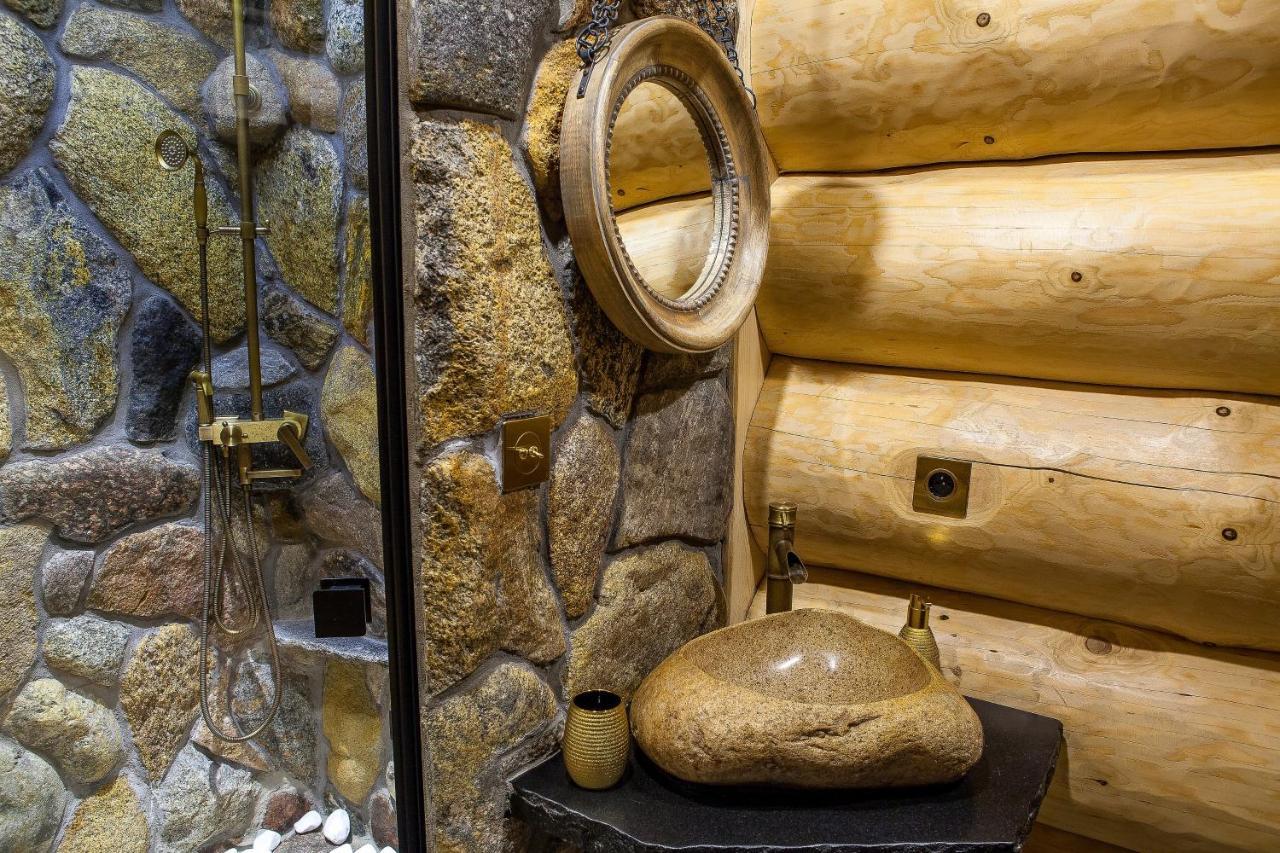 Saski Zakatek, Wakacje W Bajkowym Domku!!! Mazury, Sauna, Jezioro, Pomost, Sasek Maly Eksteriør bilde