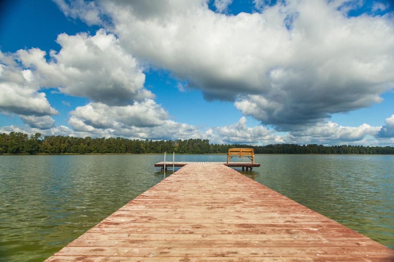 Saski Zakatek, Wakacje W Bajkowym Domku!!! Mazury, Sauna, Jezioro, Pomost, Sasek Maly Eksteriør bilde