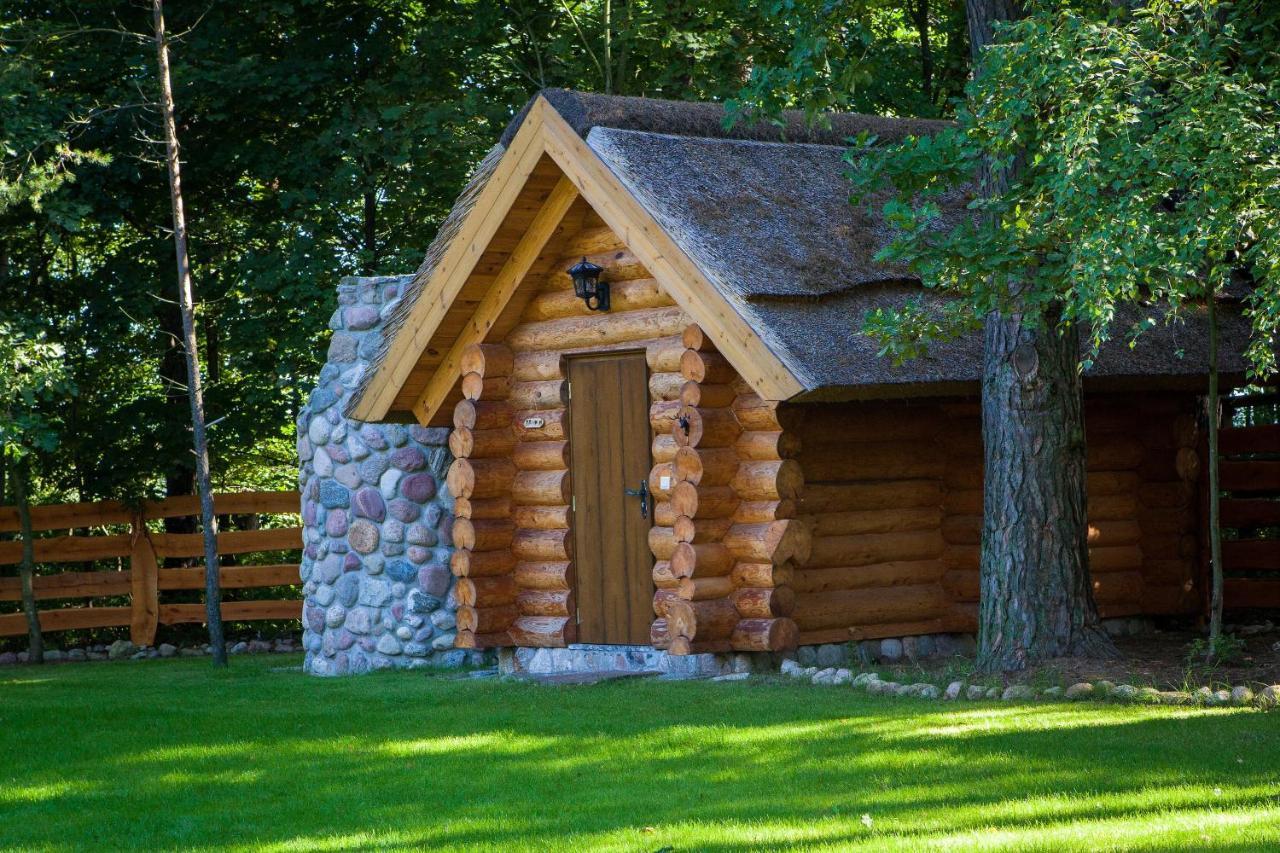 Saski Zakatek, Wakacje W Bajkowym Domku!!! Mazury, Sauna, Jezioro, Pomost, Sasek Maly Eksteriør bilde