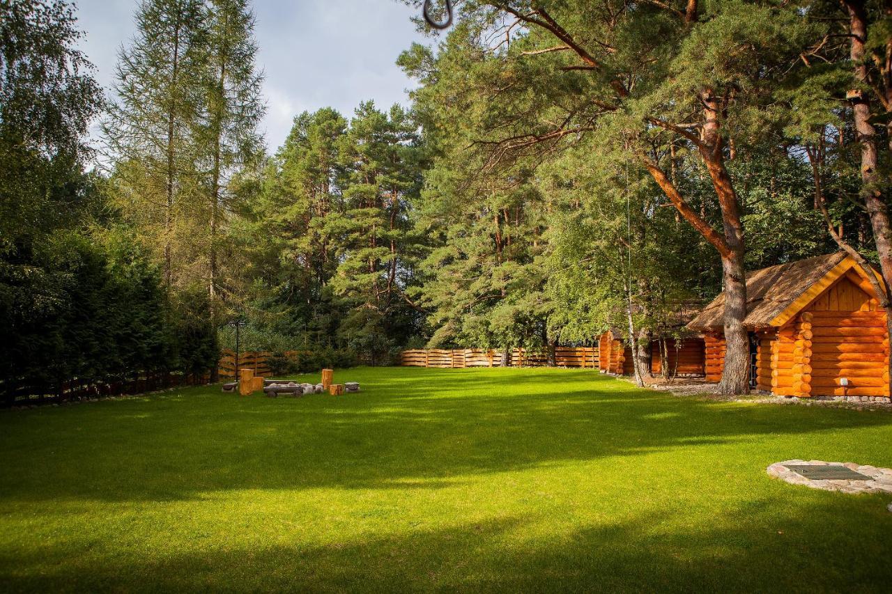 Saski Zakatek, Wakacje W Bajkowym Domku!!! Mazury, Sauna, Jezioro, Pomost, Sasek Maly Eksteriør bilde