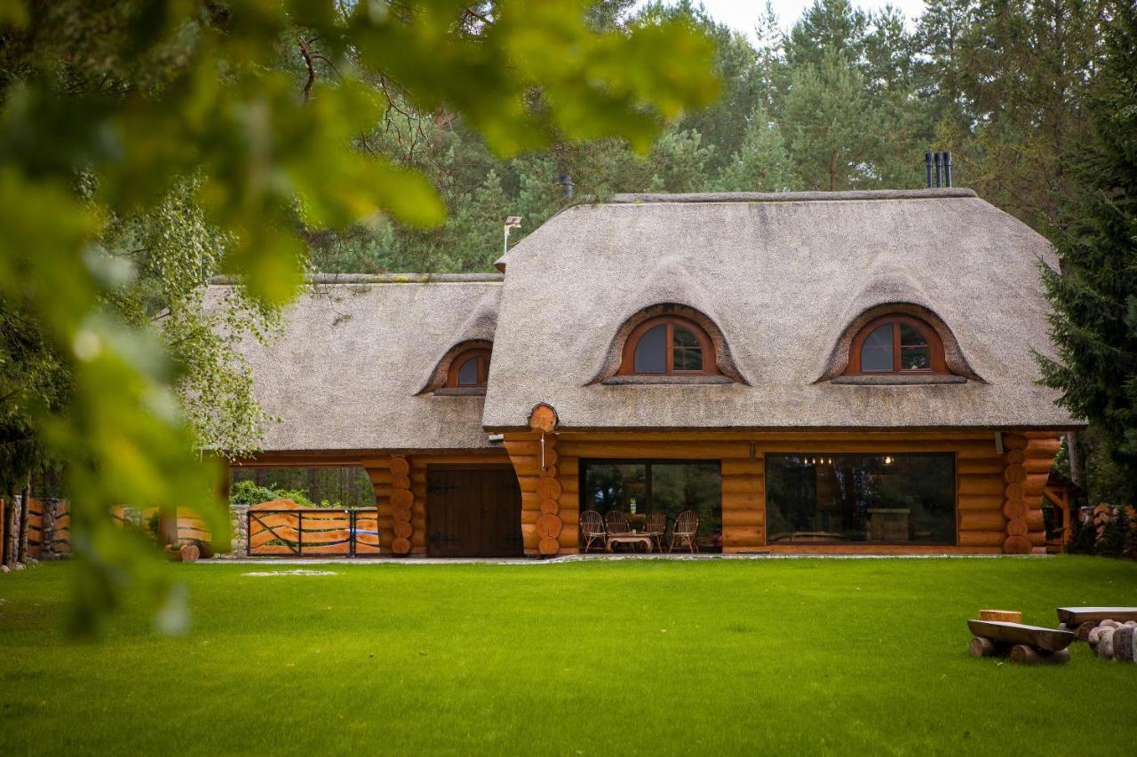 Saski Zakatek, Wakacje W Bajkowym Domku!!! Mazury, Sauna, Jezioro, Pomost, Sasek Maly Eksteriør bilde