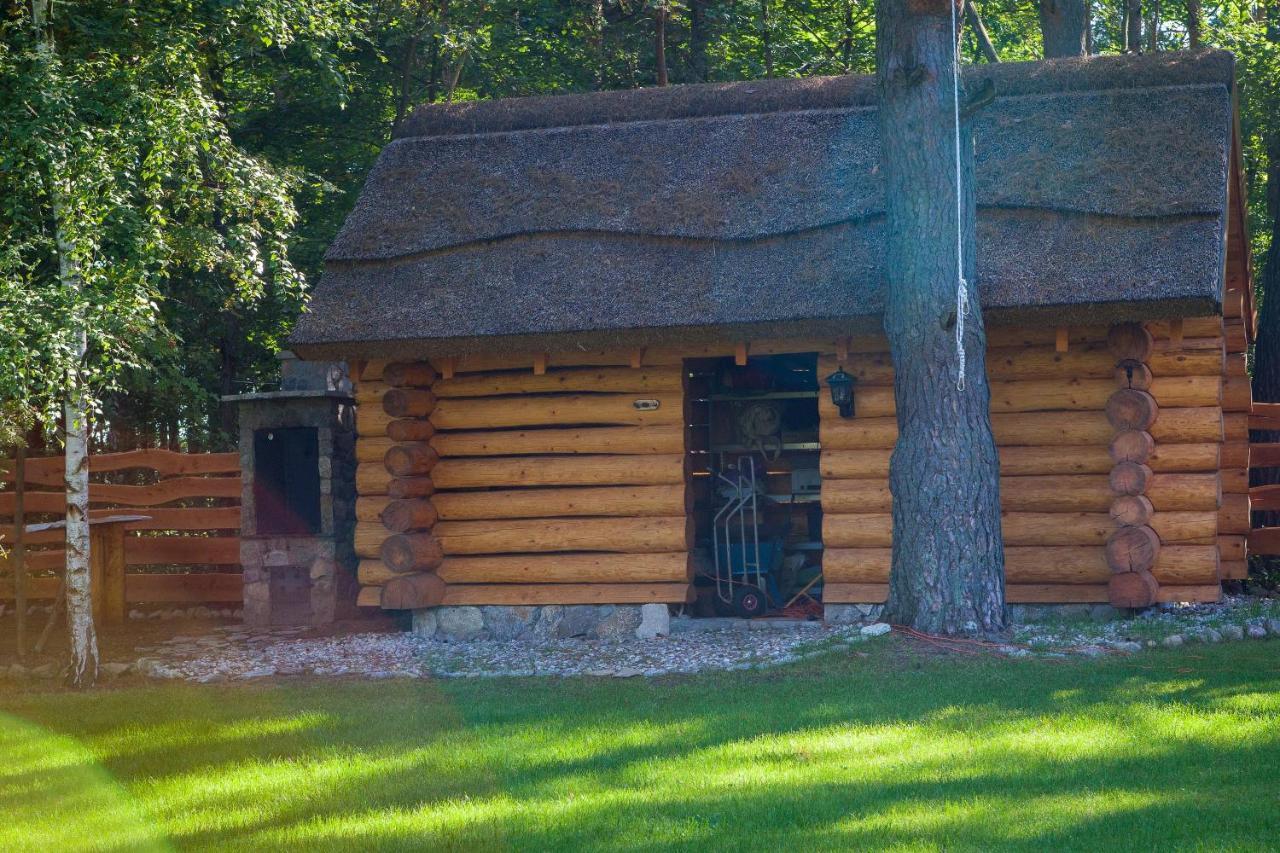 Saski Zakatek, Wakacje W Bajkowym Domku!!! Mazury, Sauna, Jezioro, Pomost, Sasek Maly Eksteriør bilde