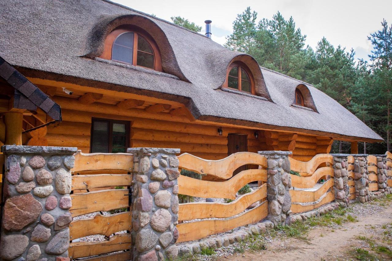 Saski Zakatek, Wakacje W Bajkowym Domku!!! Mazury, Sauna, Jezioro, Pomost, Sasek Maly Eksteriør bilde