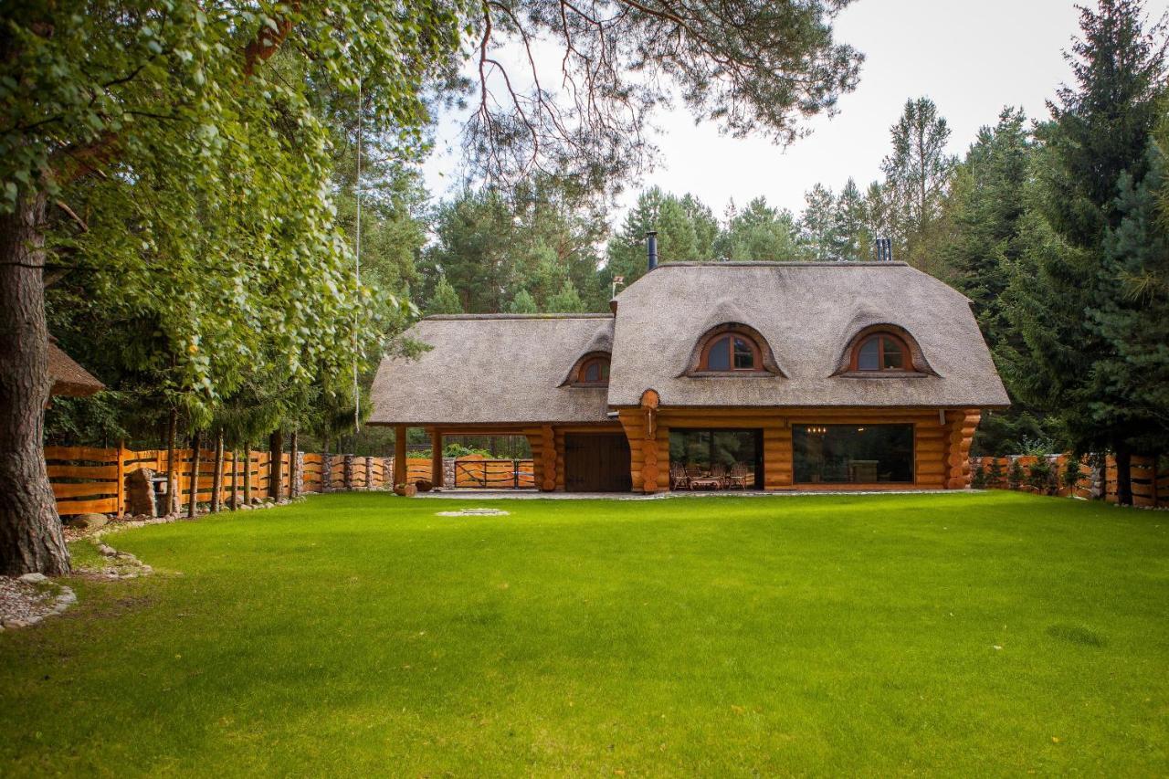 Saski Zakatek, Wakacje W Bajkowym Domku!!! Mazury, Sauna, Jezioro, Pomost, Sasek Maly Eksteriør bilde