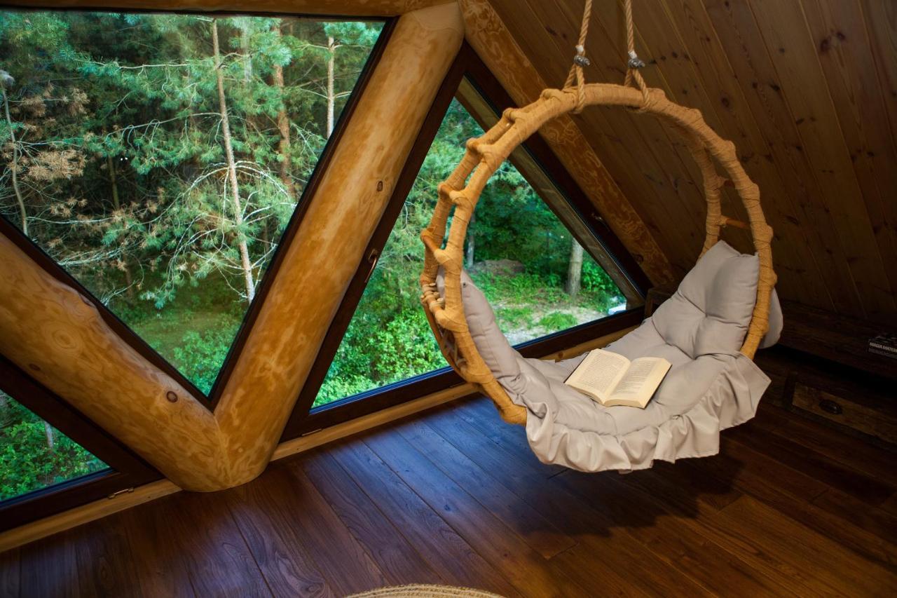 Saski Zakatek, Wakacje W Bajkowym Domku!!! Mazury, Sauna, Jezioro, Pomost, Sasek Maly Eksteriør bilde