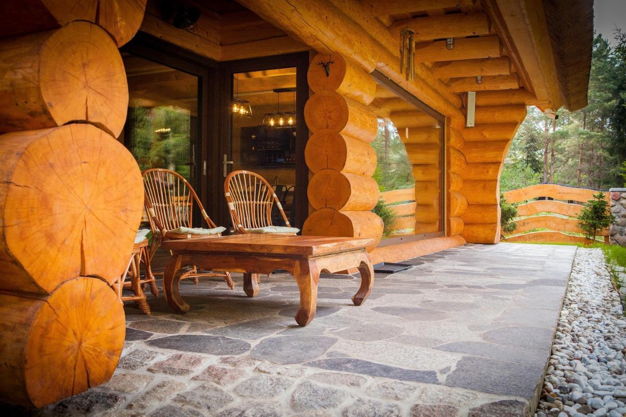 Saski Zakatek, Wakacje W Bajkowym Domku!!! Mazury, Sauna, Jezioro, Pomost, Sasek Maly Eksteriør bilde