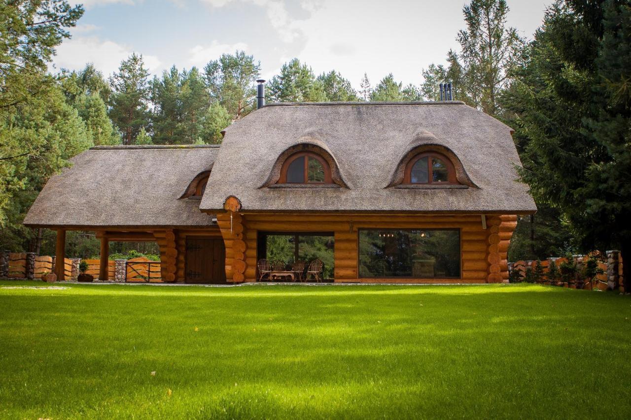 Saski Zakatek, Wakacje W Bajkowym Domku!!! Mazury, Sauna, Jezioro, Pomost, Sasek Maly Eksteriør bilde
