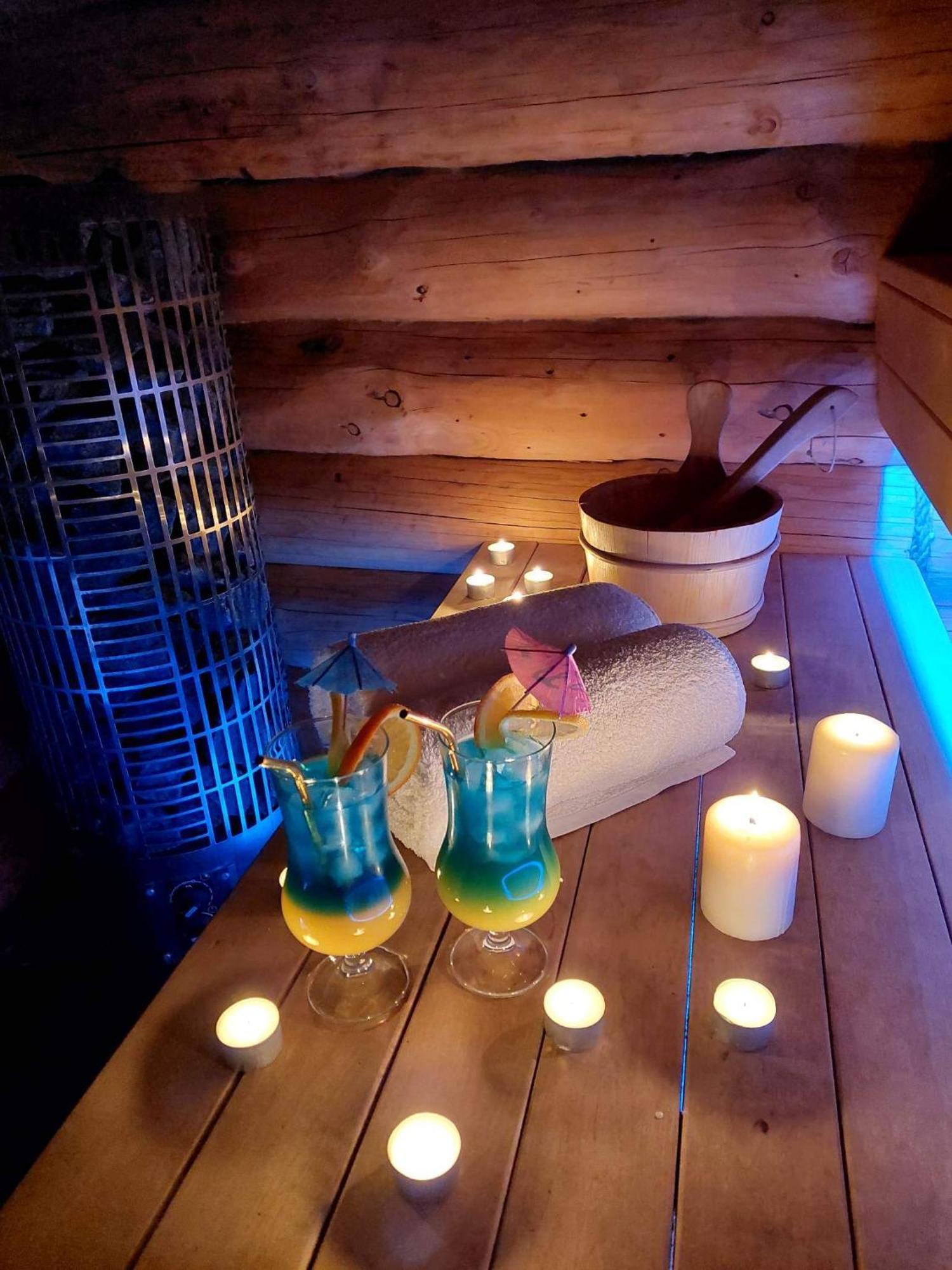 Saski Zakatek, Wakacje W Bajkowym Domku!!! Mazury, Sauna, Jezioro, Pomost, Sasek Maly Eksteriør bilde