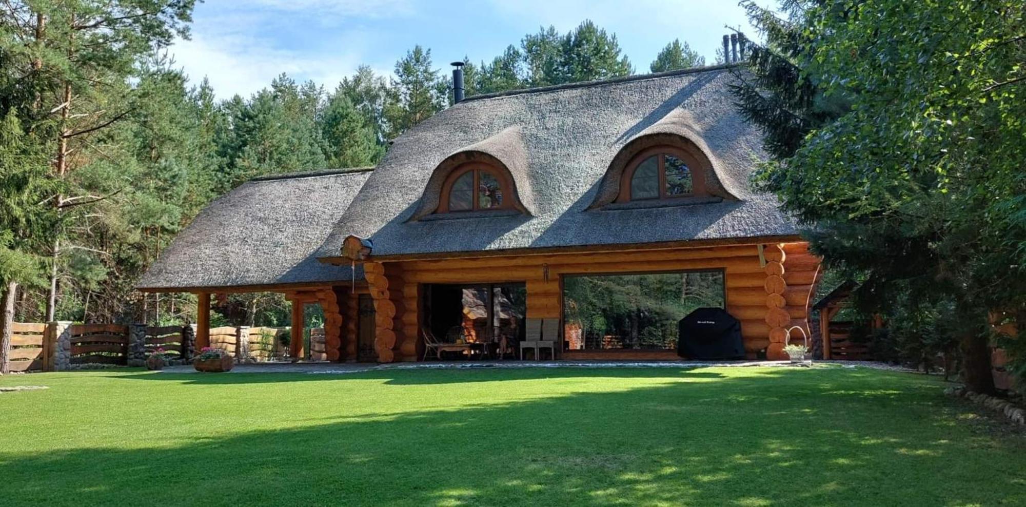 Saski Zakatek, Wakacje W Bajkowym Domku!!! Mazury, Sauna, Jezioro, Pomost, Sasek Maly Eksteriør bilde
