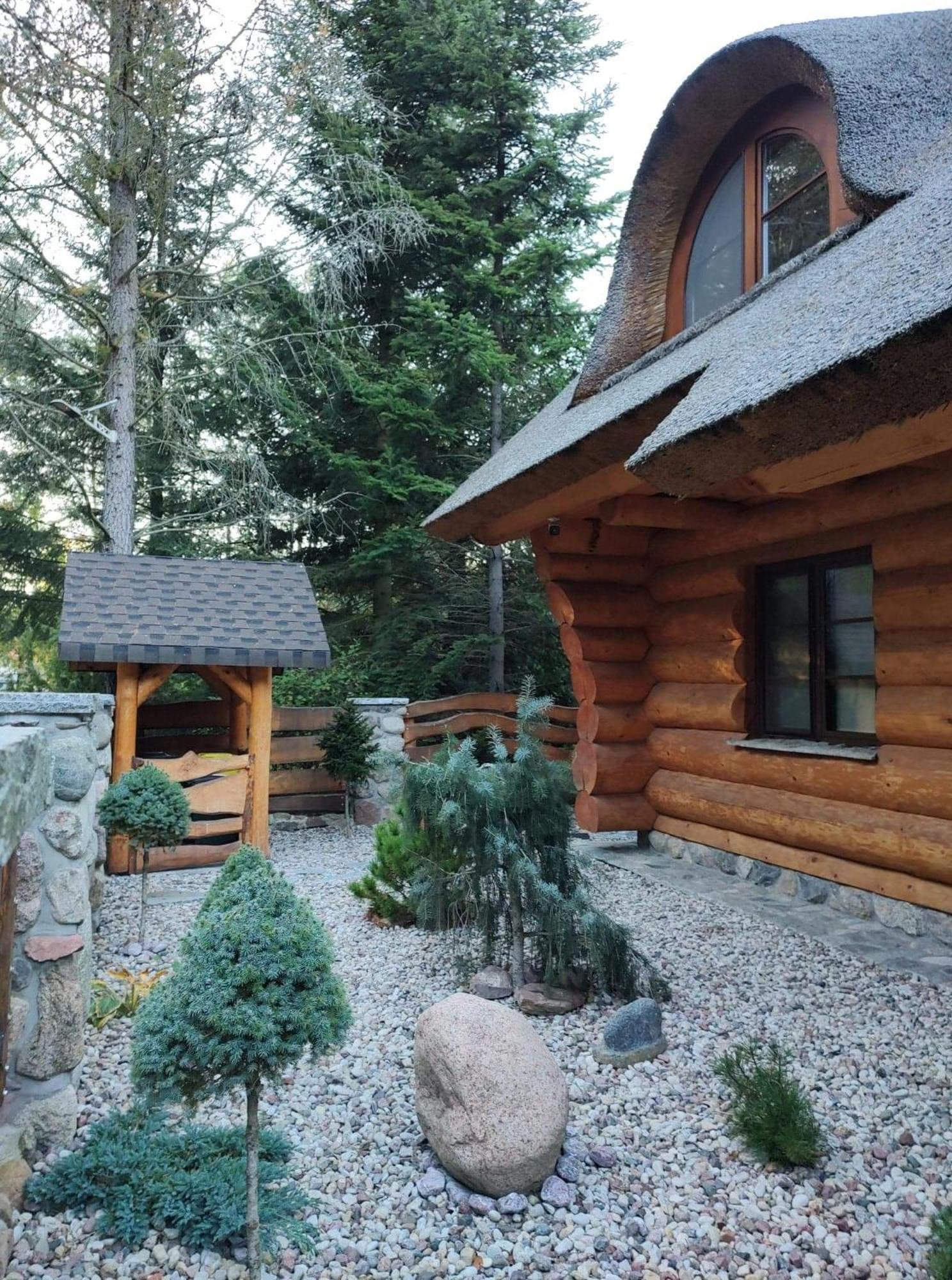Saski Zakatek, Wakacje W Bajkowym Domku!!! Mazury, Sauna, Jezioro, Pomost, Sasek Maly Eksteriør bilde